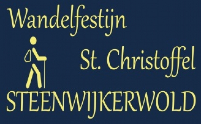 15e editie Wandelfestijn St. Christoffel vanuit Steenwijkerwold !